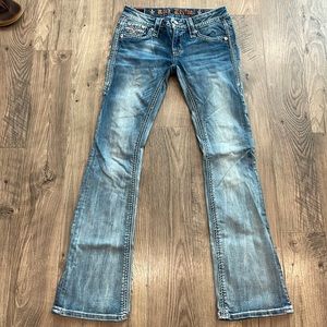 Rock Revival Boot Cut Jeans 26